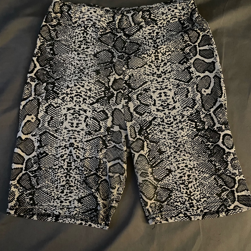 Boohoo Biker Shorts